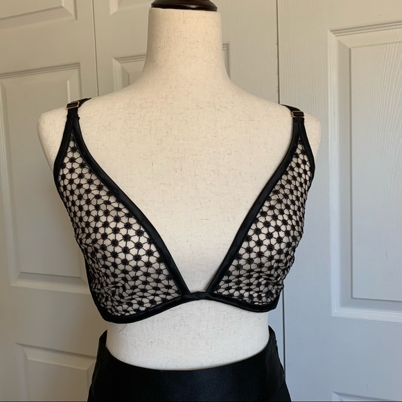 VS Unlined Plunge Bra 34DDD - Picture 2 of 10